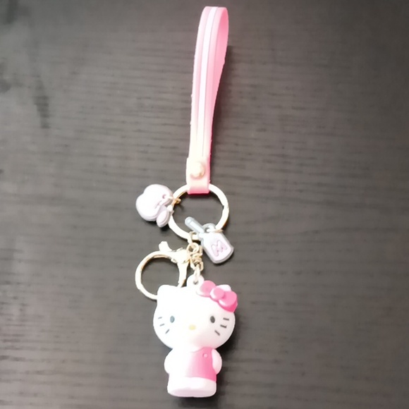 NEW Hello Kitty Bundle with Rare Boba Tea Hello Kitty Enamel Pin - Picture 6 of 8